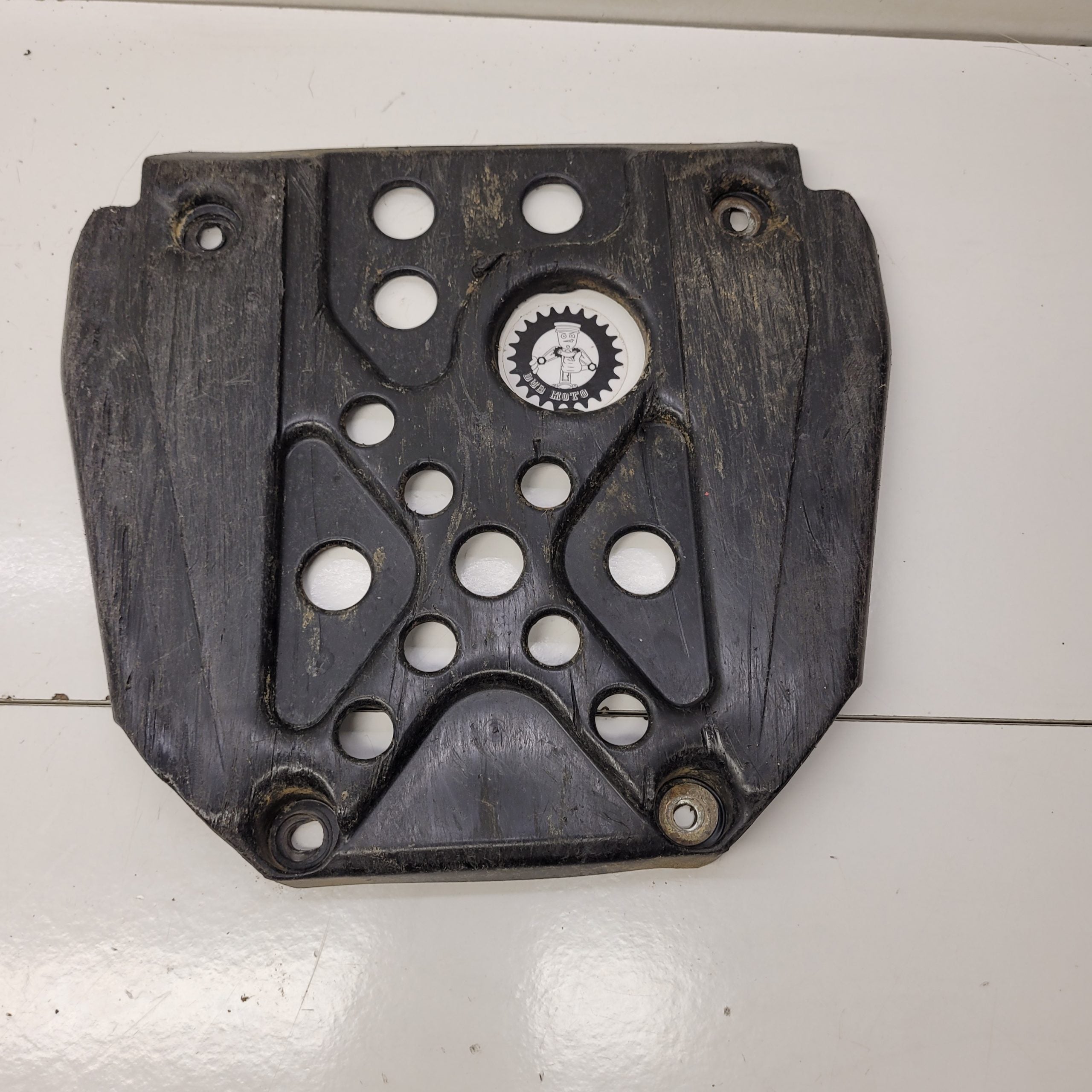 sabot moteur yamaha 350 raptor