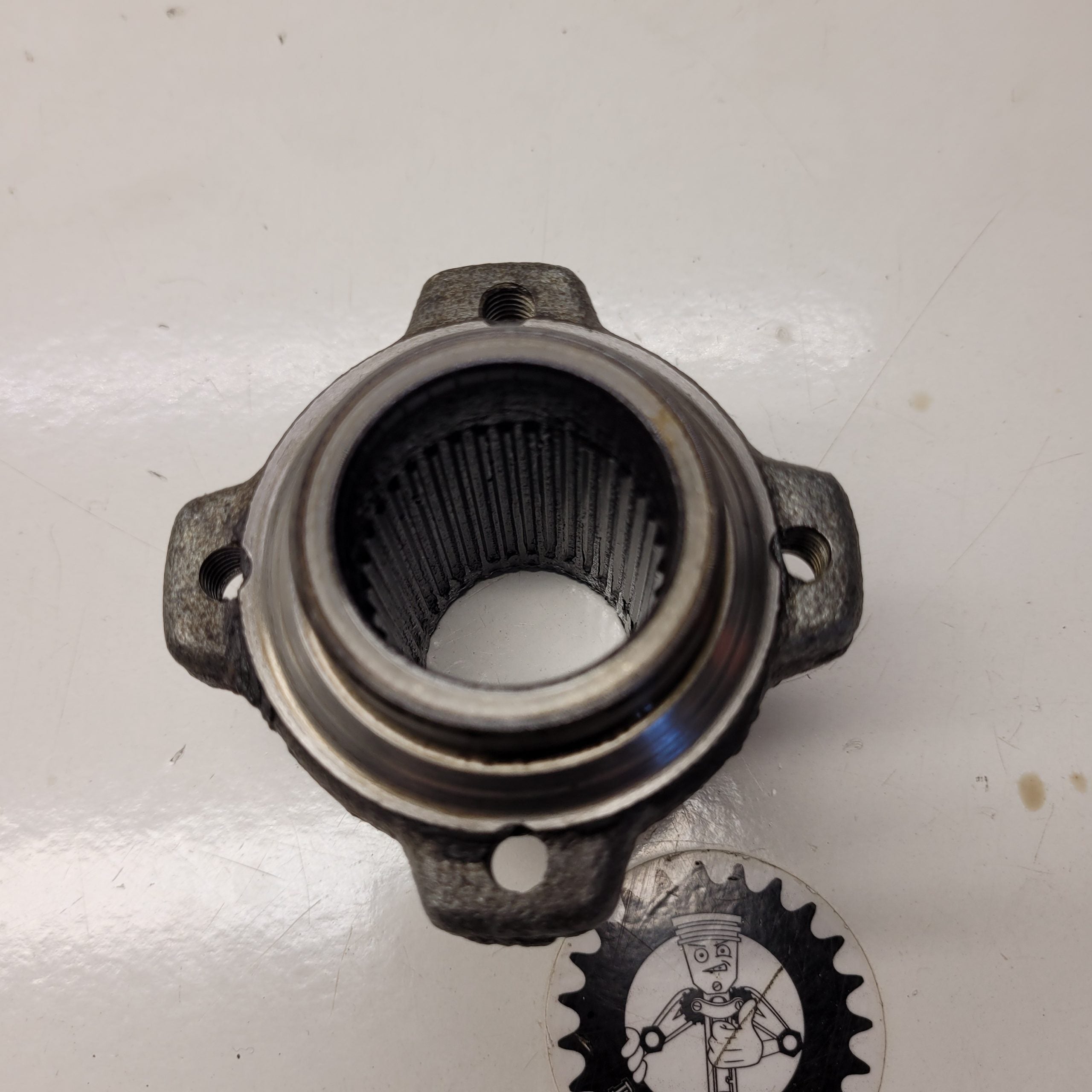 support disque yamaha 350 raptor