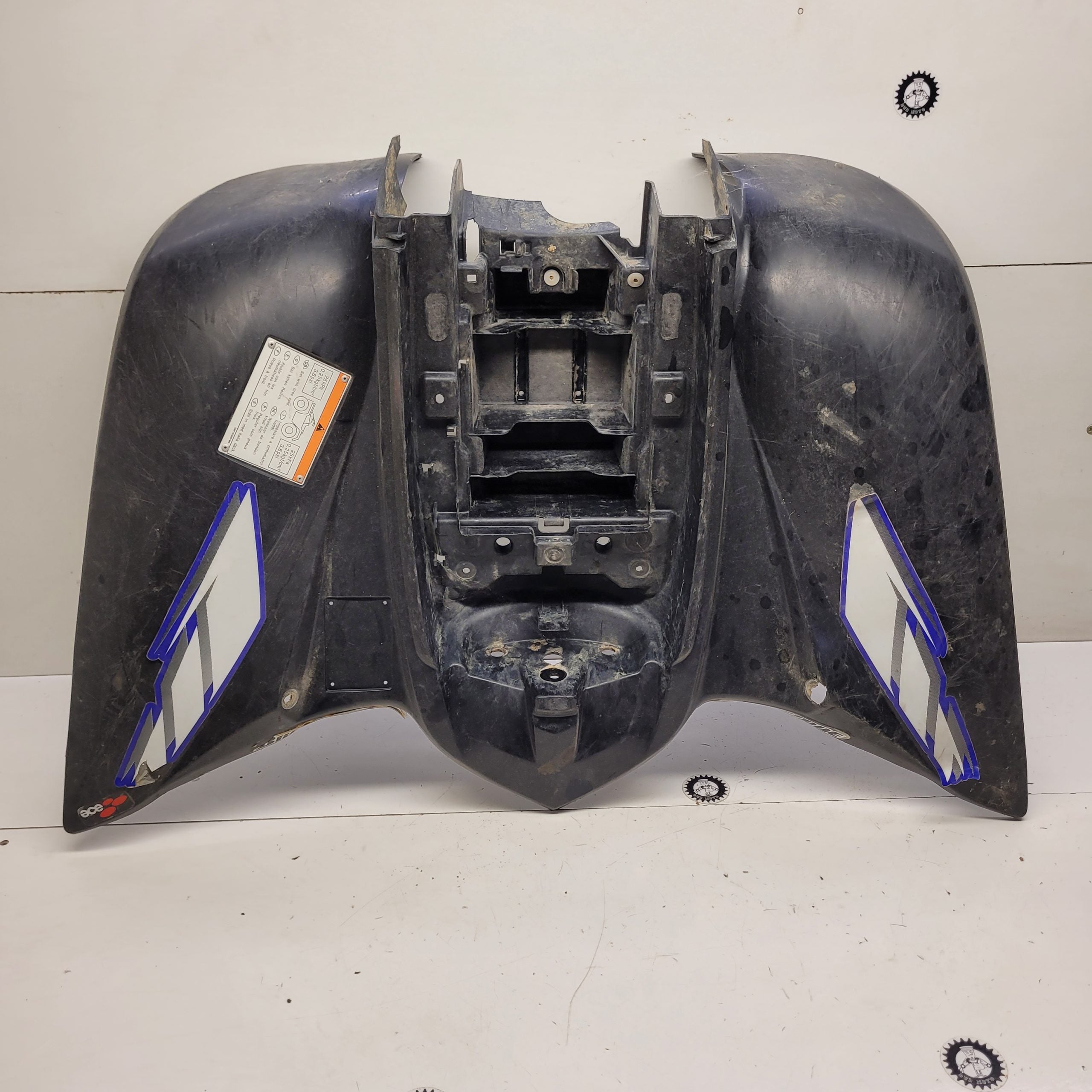 plastique yamaha 350 raptor