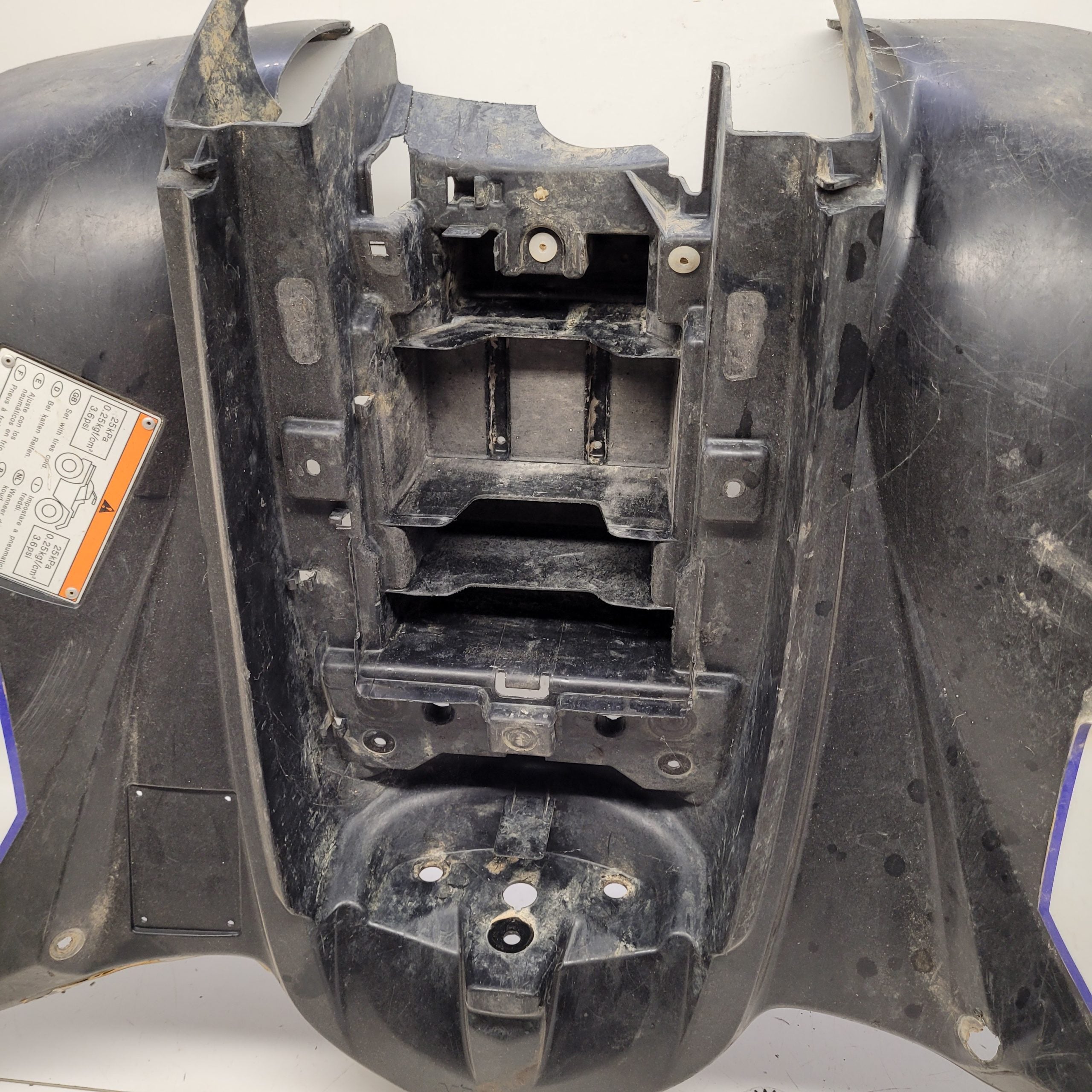 plastique yamaha 350 raptor