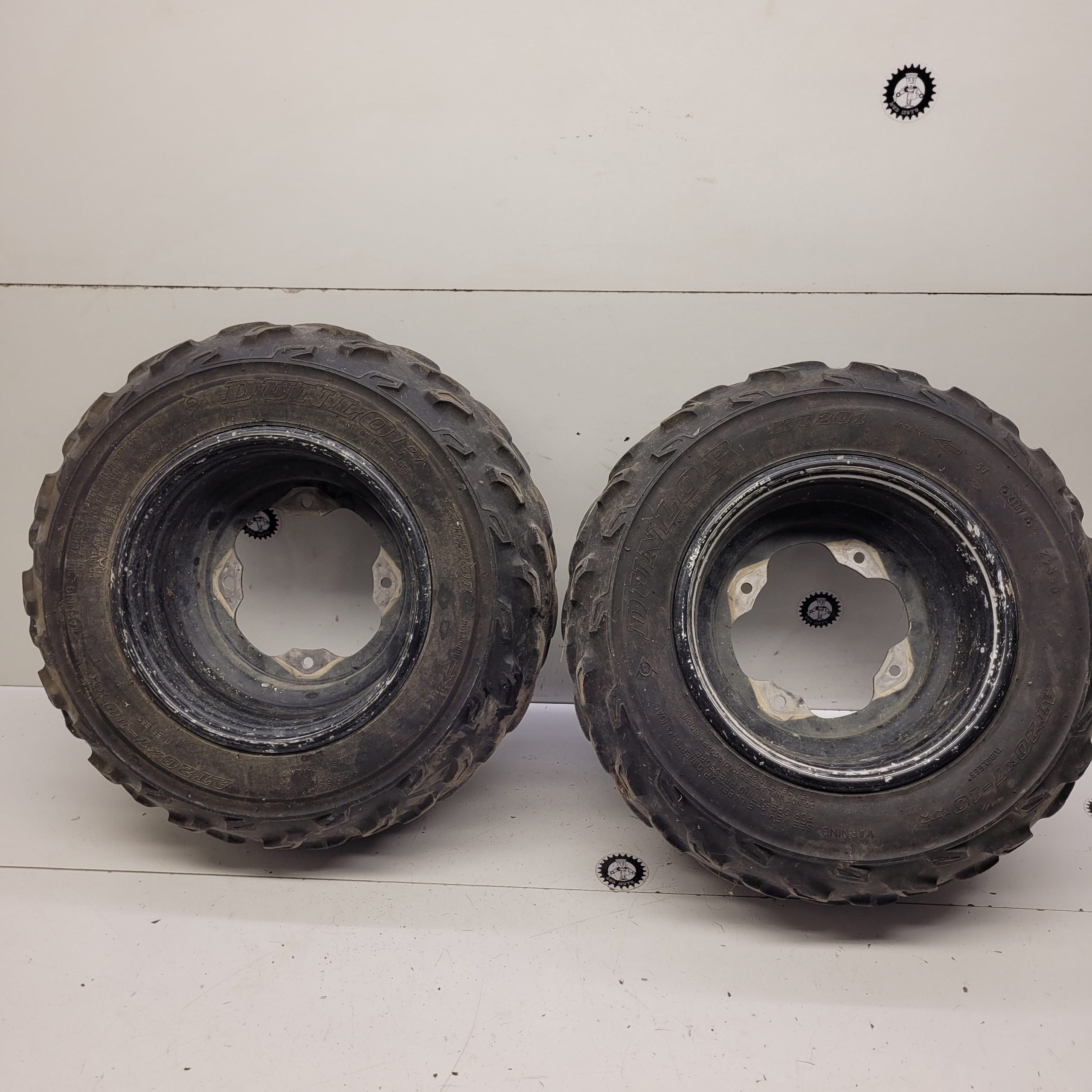 roues avant yamaha 350 raptor-4