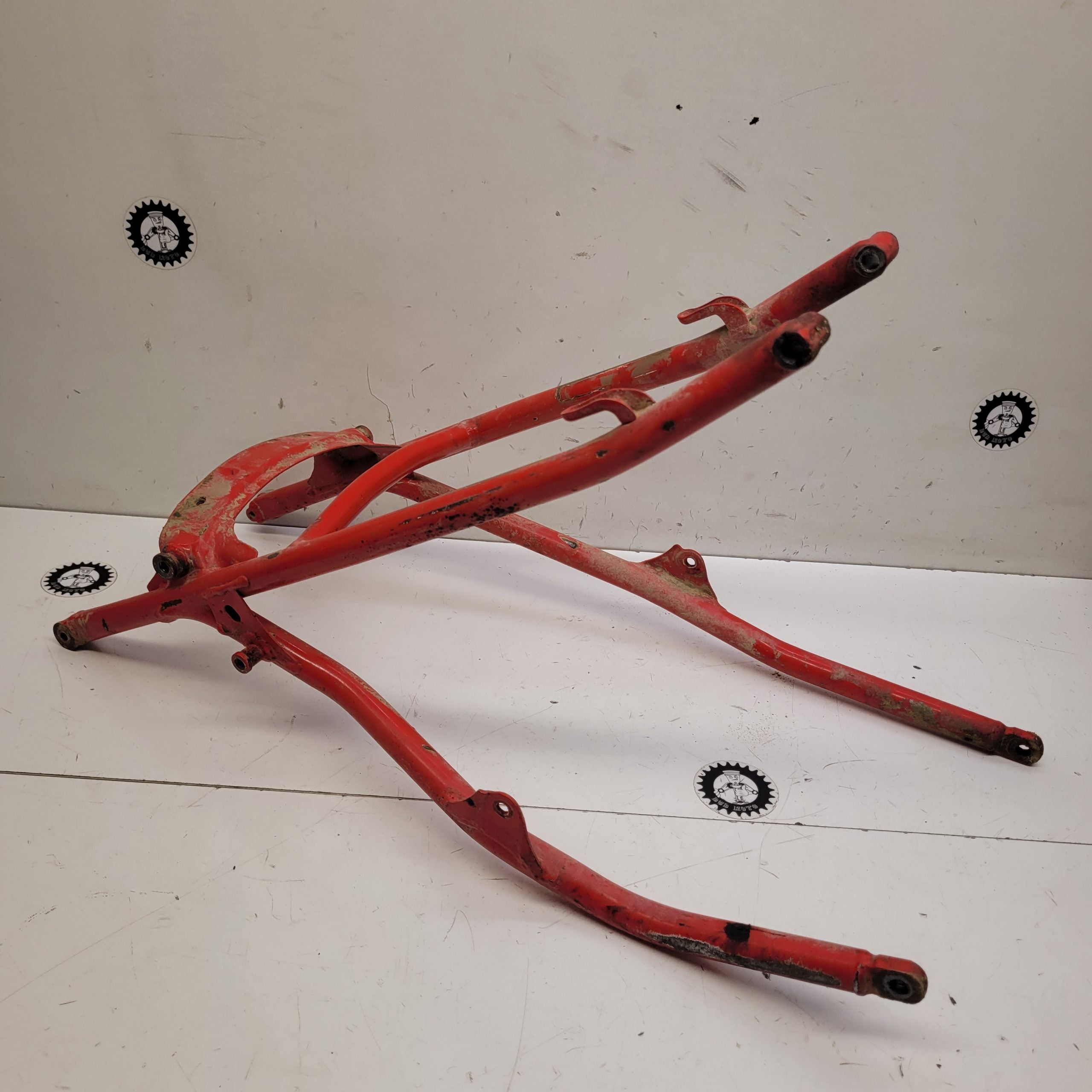 boucle arrière honda 125 cr 1988