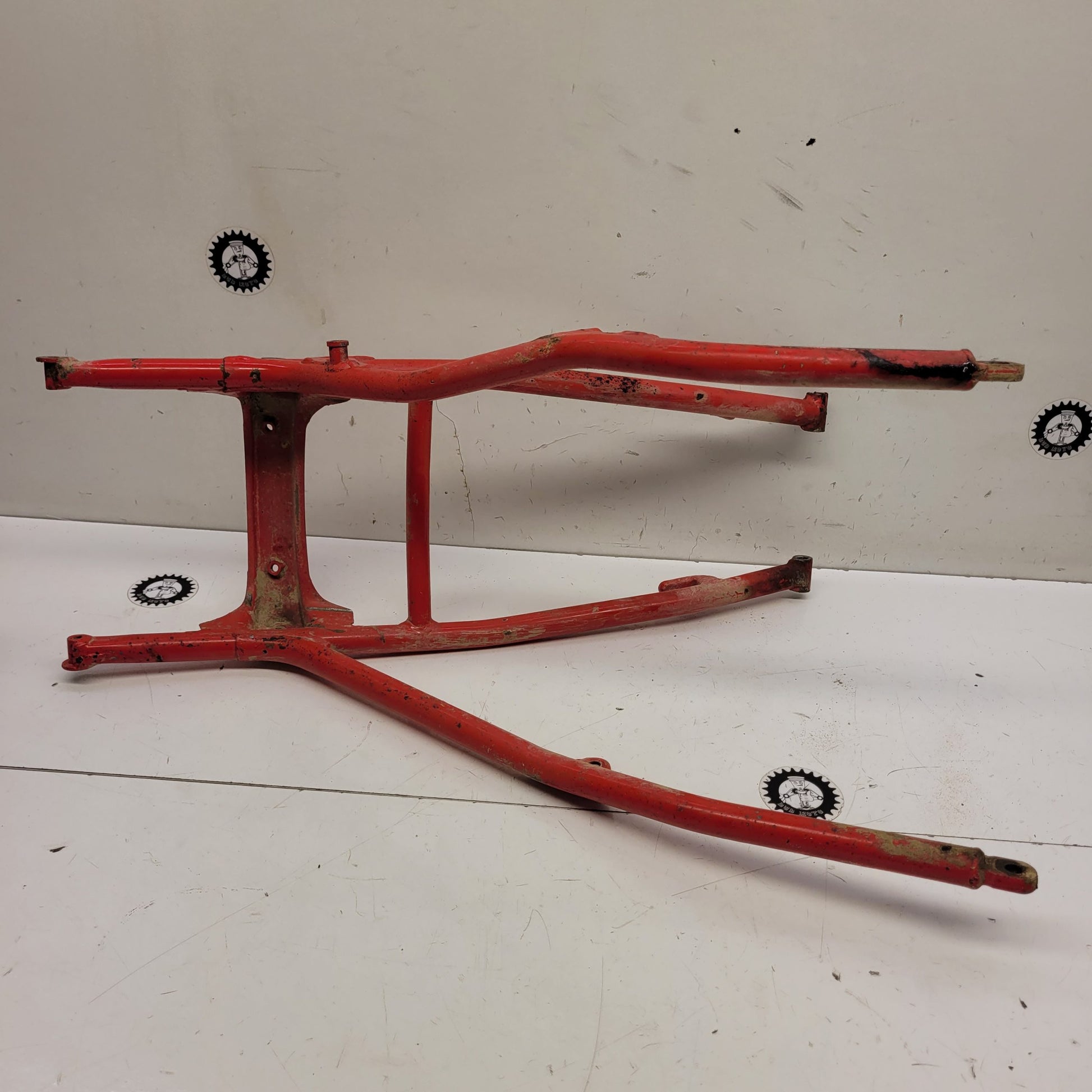 boucle arrière honda 125 cr 1988-2