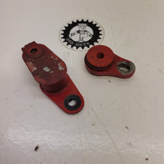 silent bloc echappement honda 125 cr 1988-1