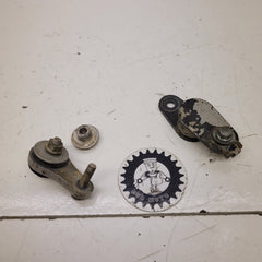 silent bloc echappement honda 125 cr 1988-1