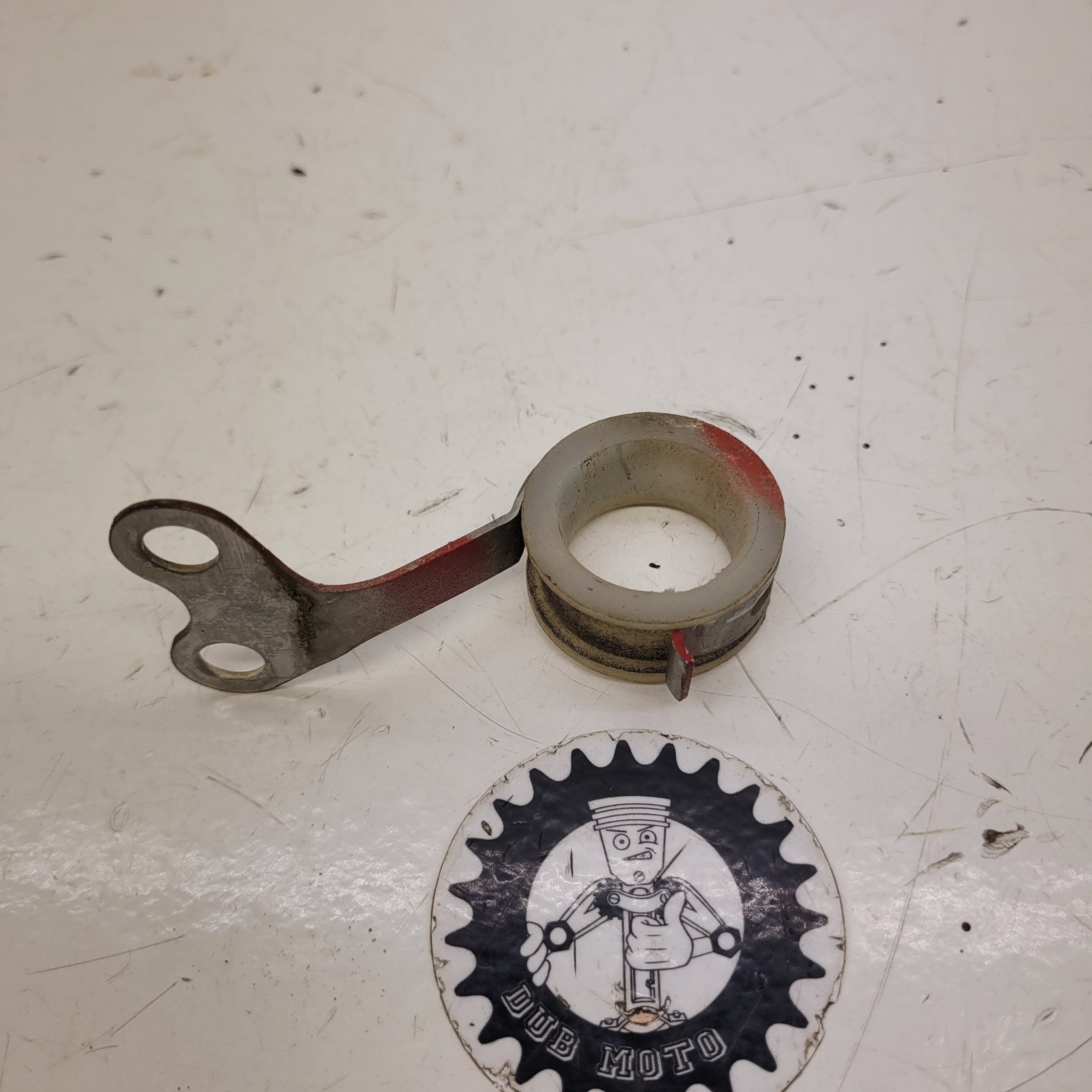 guide durite honda 125 cr 1988