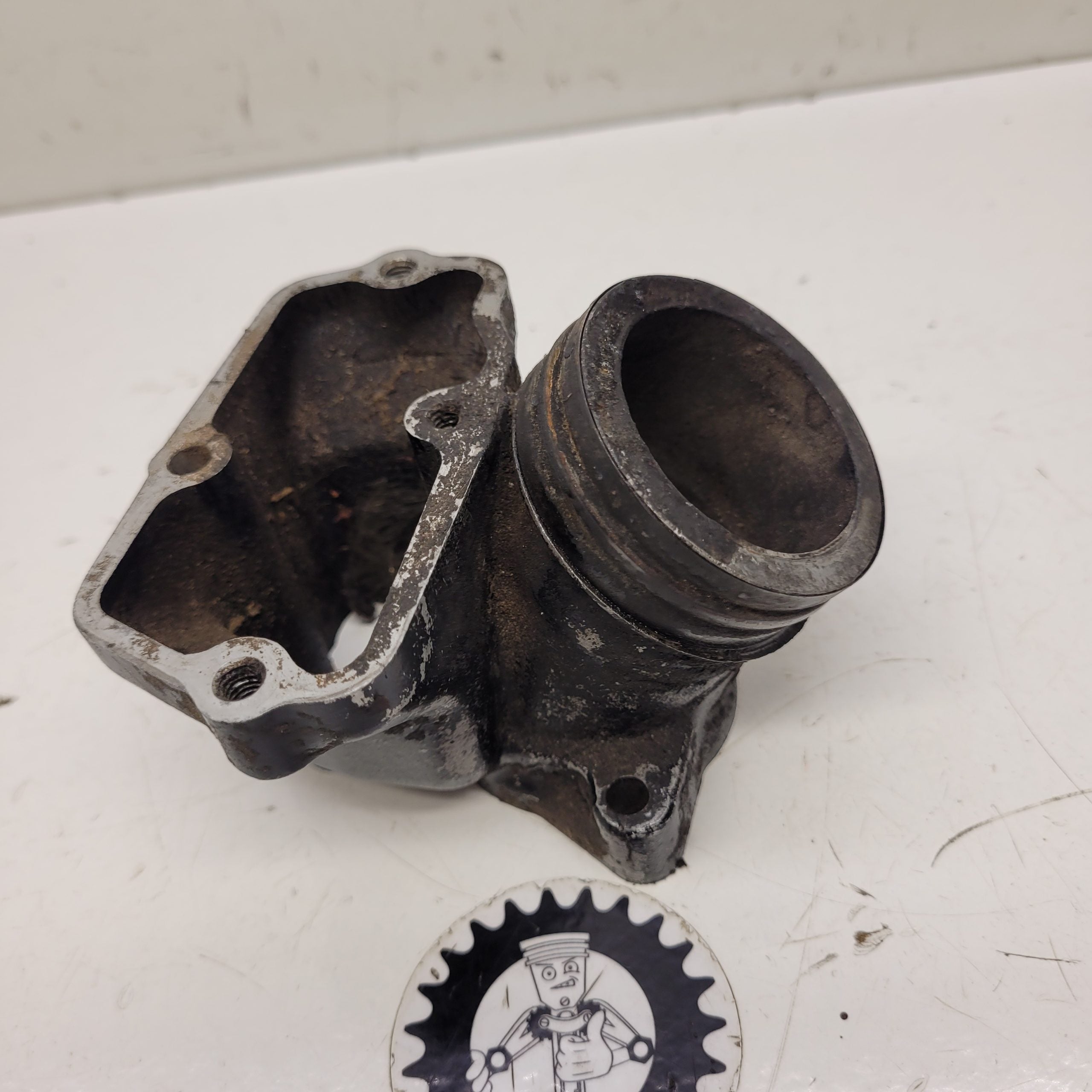 pipe echappement honda 125 cr 1988