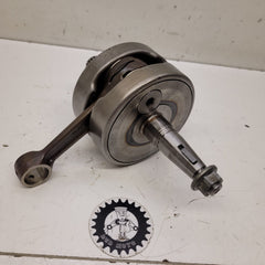 vilebrequin en état honda 125 cr 1988-1