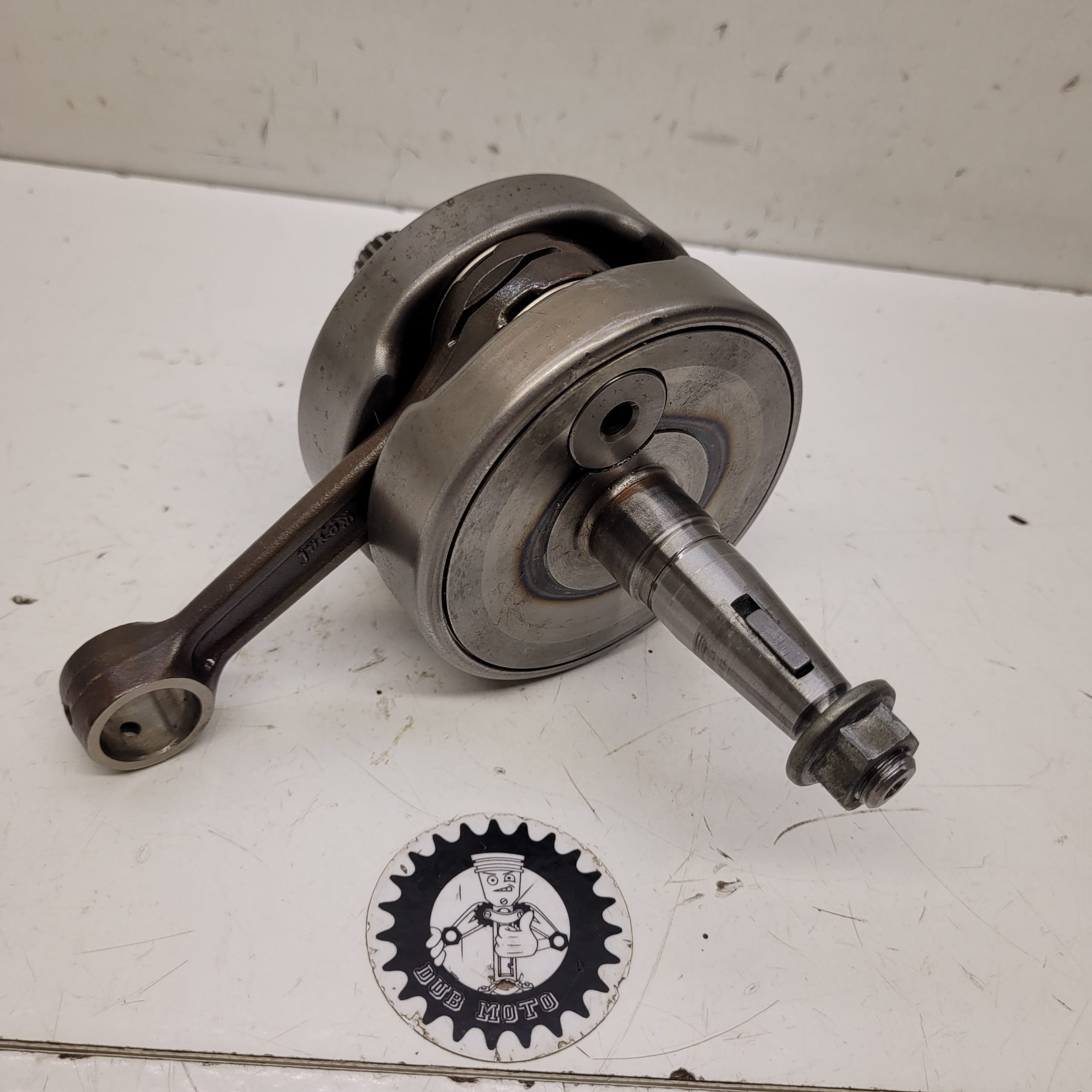 vilebrequin en état honda 125 cr 1988