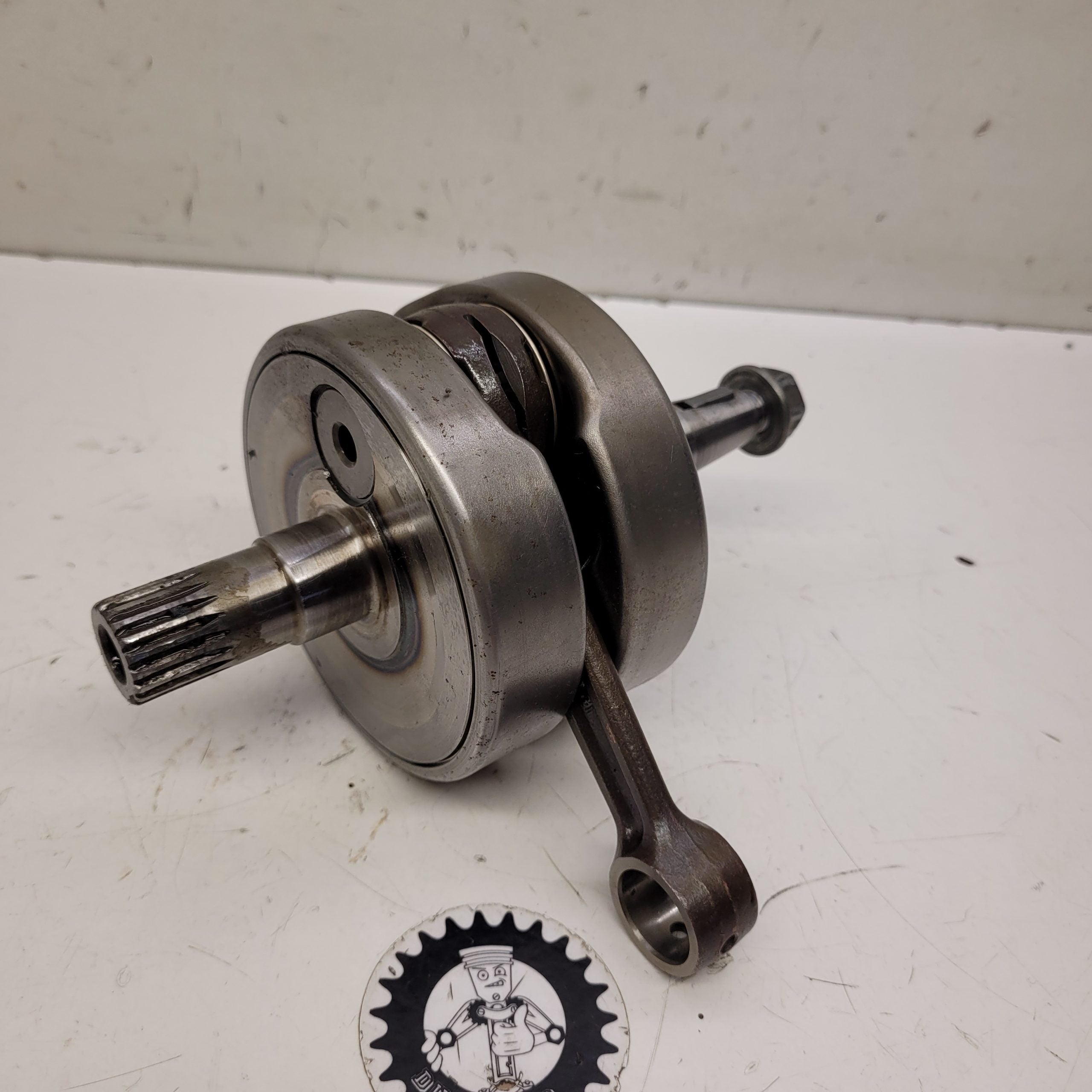 vilebrequin en état honda 125 cr 1988