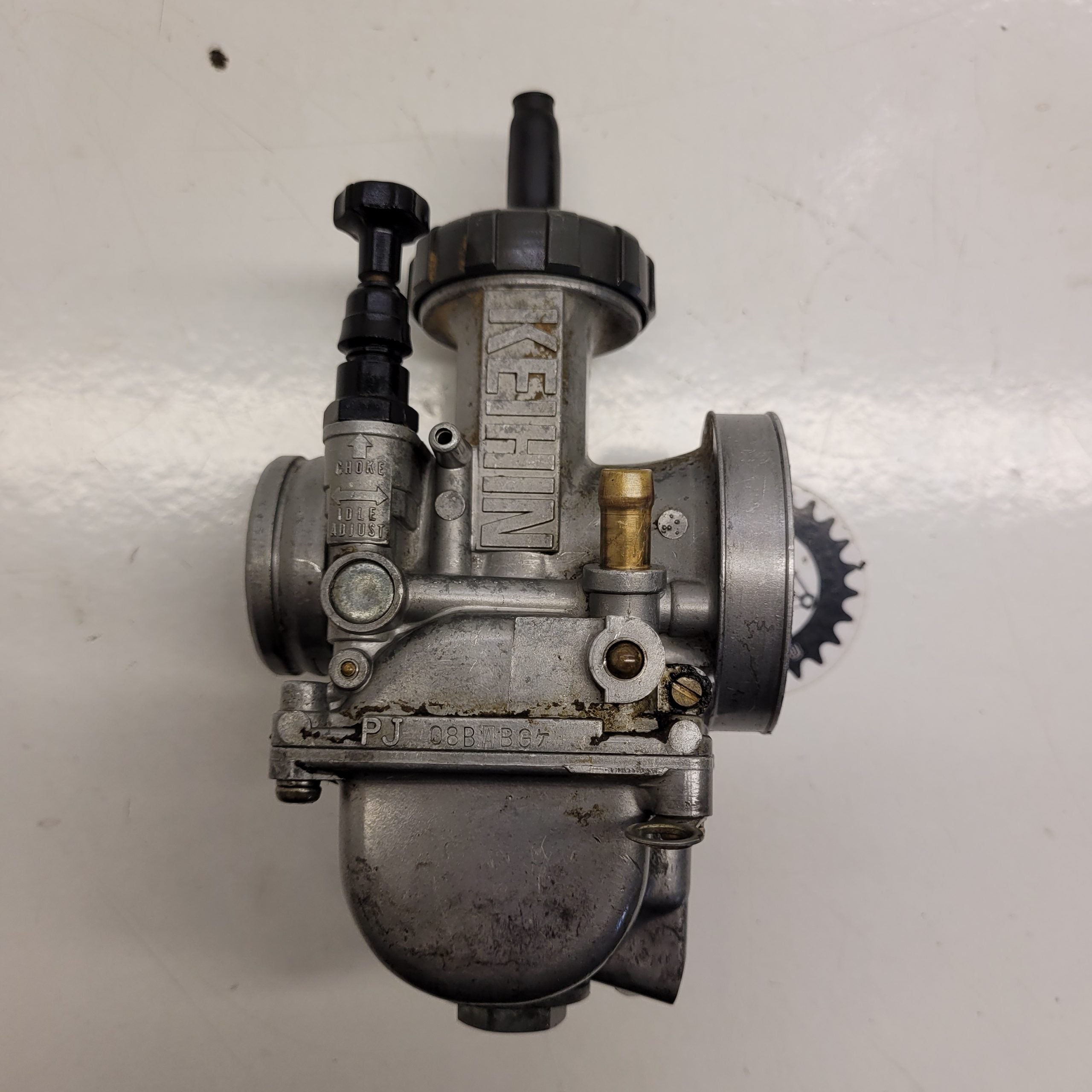 carburateur pj08babg honda 125 cr 1988