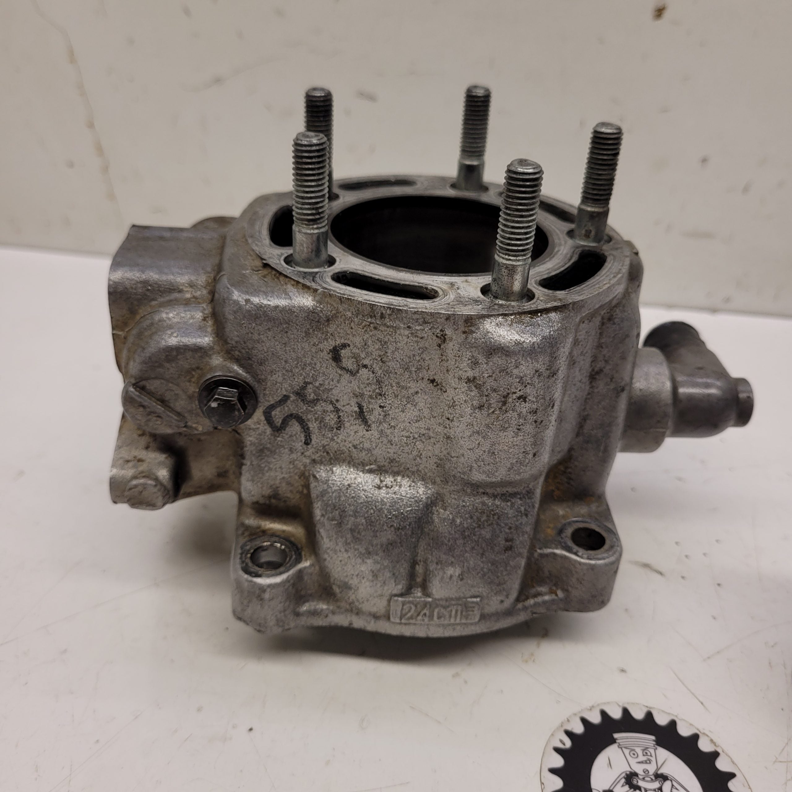 cylindre honda 125 cr 1988