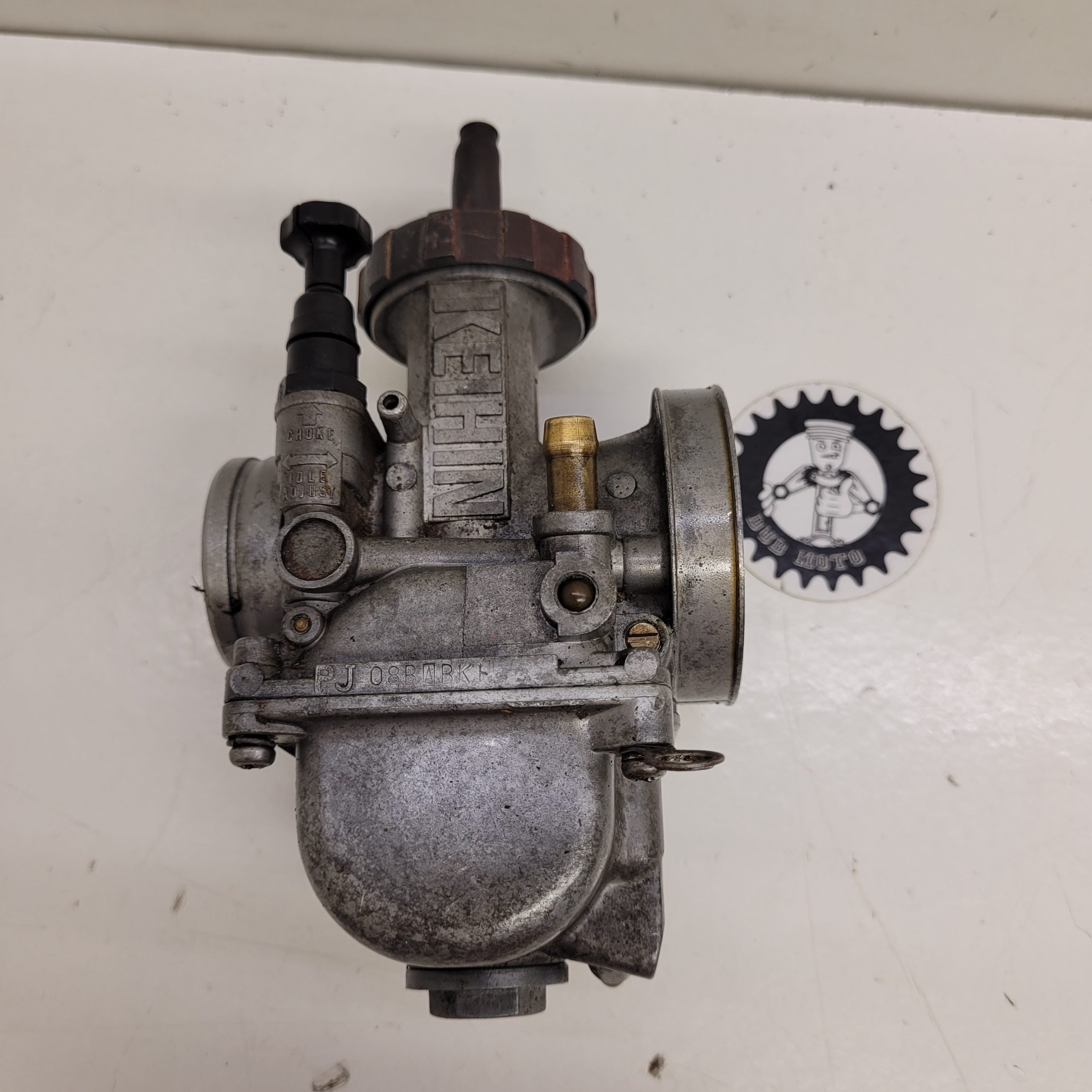 carburateur pj08babk honda 125 cr 1988