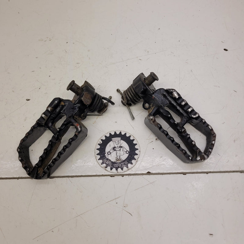 cales pieds honda 125 cr 1988-1