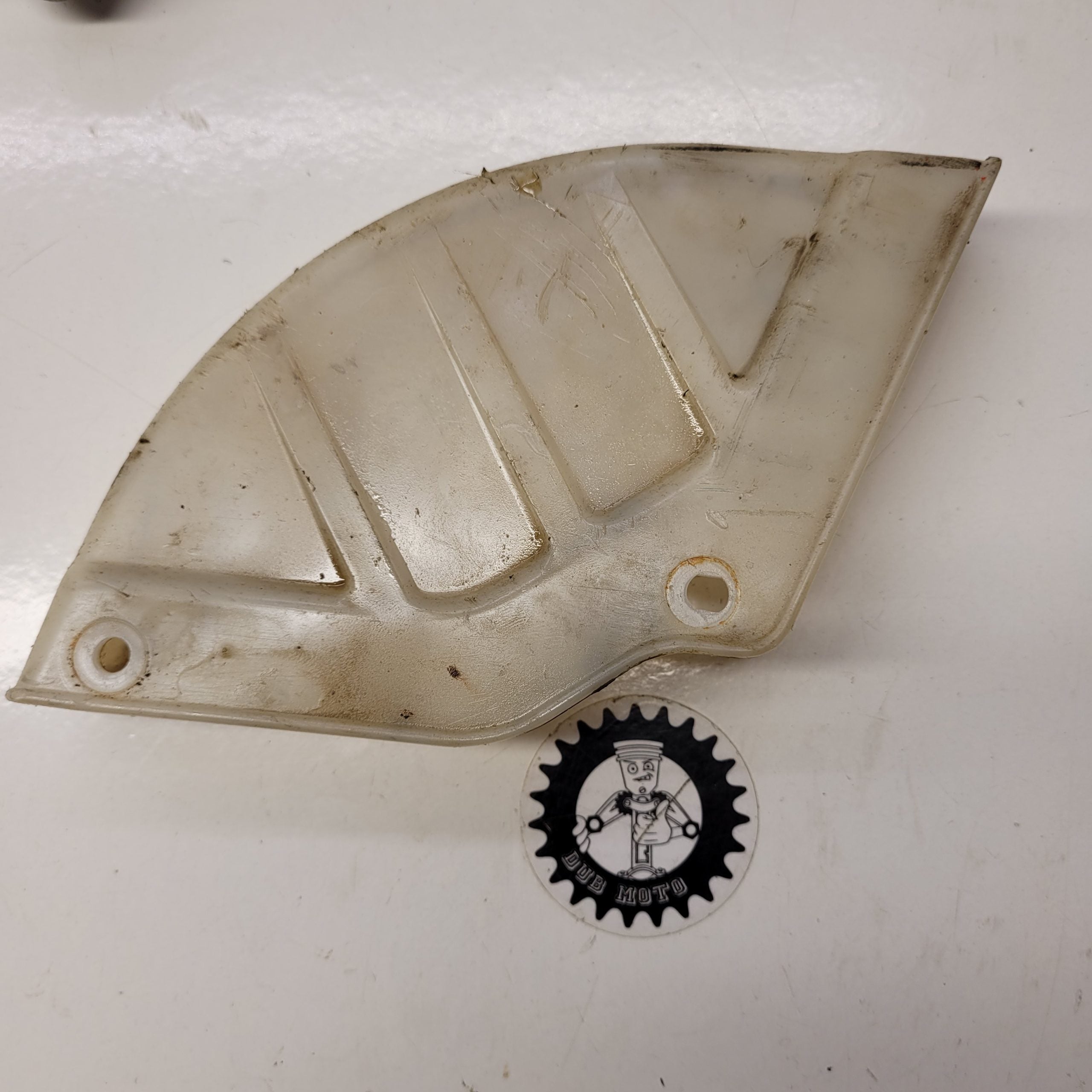 protection disque honda 125 cr 1988