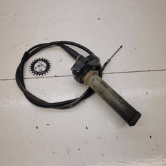 poigné cable accelerateur honda 125 cr 1988-1