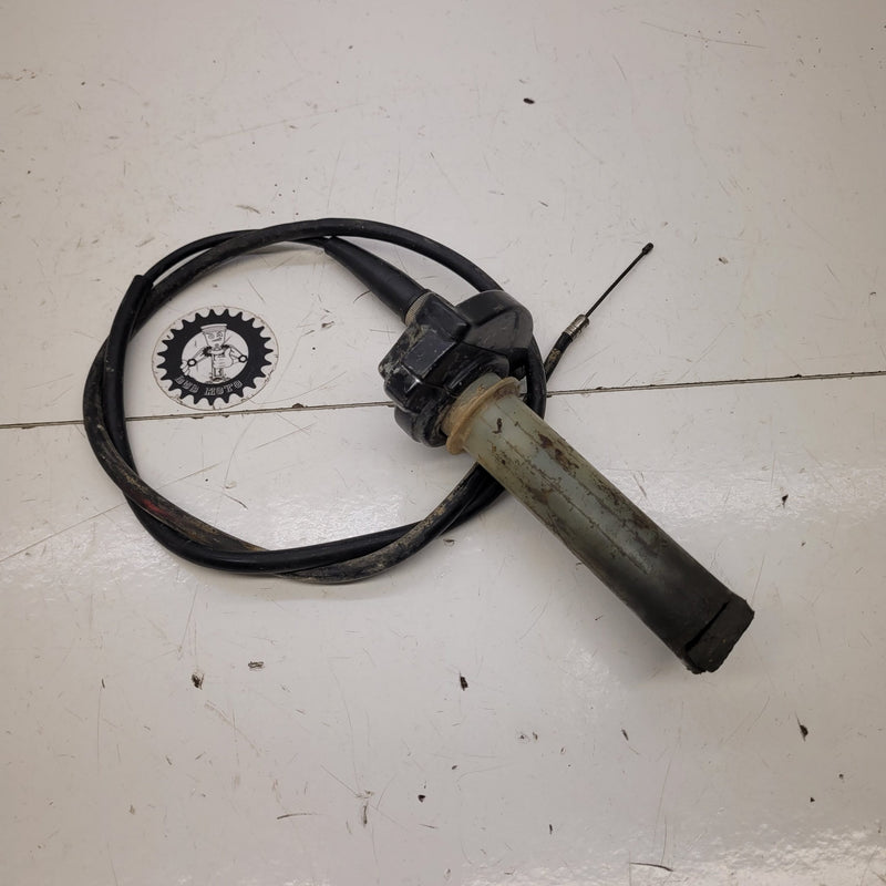 poigné cable accelerateur honda 125 cr 1988-1
