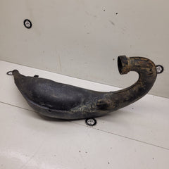 corp echappement honda 125 cr 1988 1-2