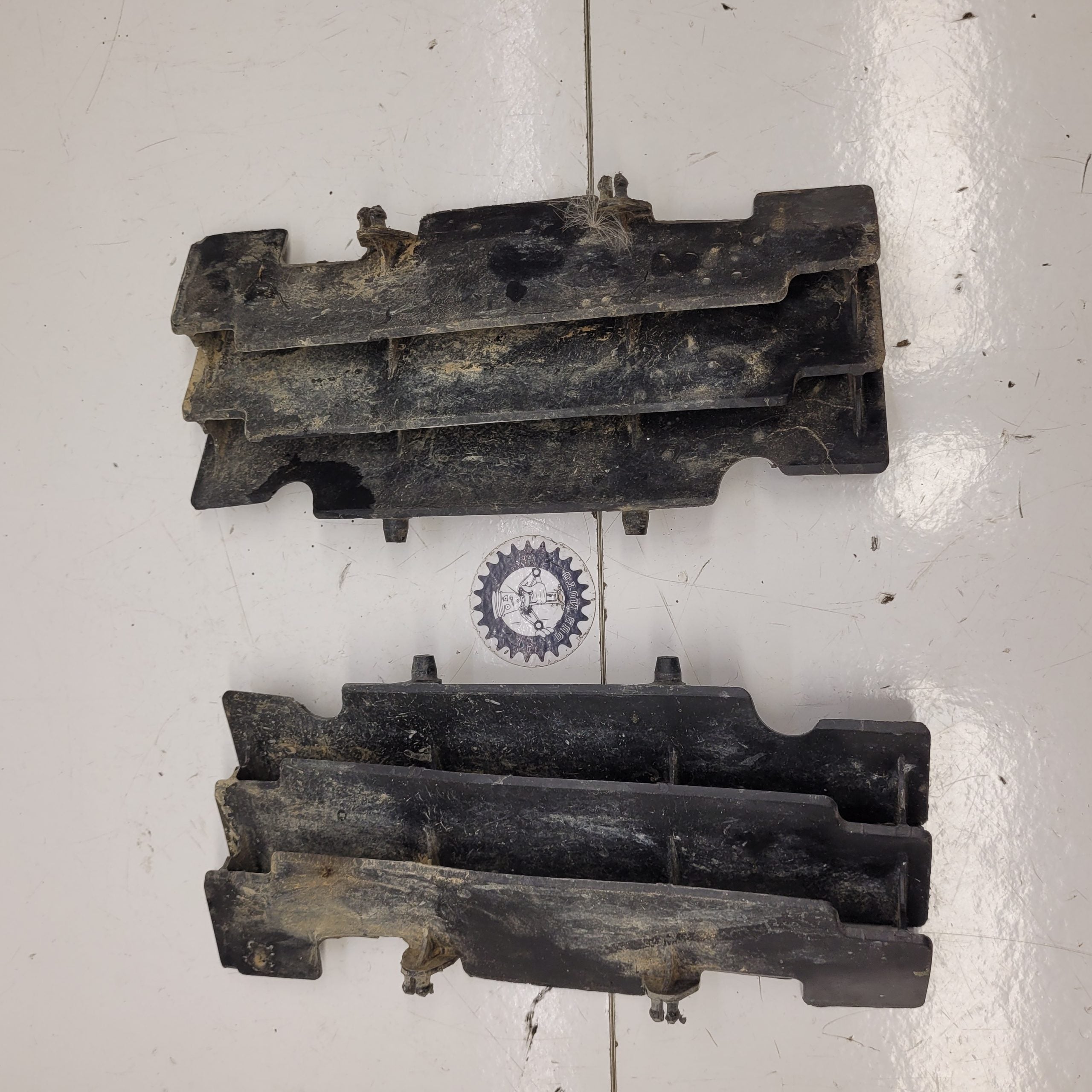 protection radiateur honda 125 cr 1988