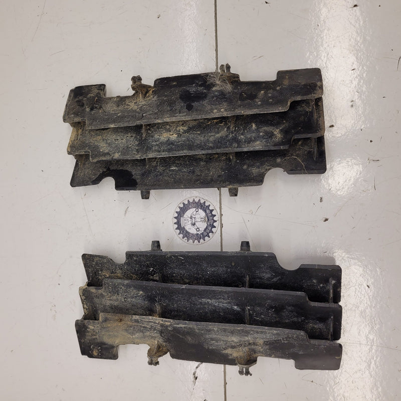 protection radiateur honda 125 cr 1988-2