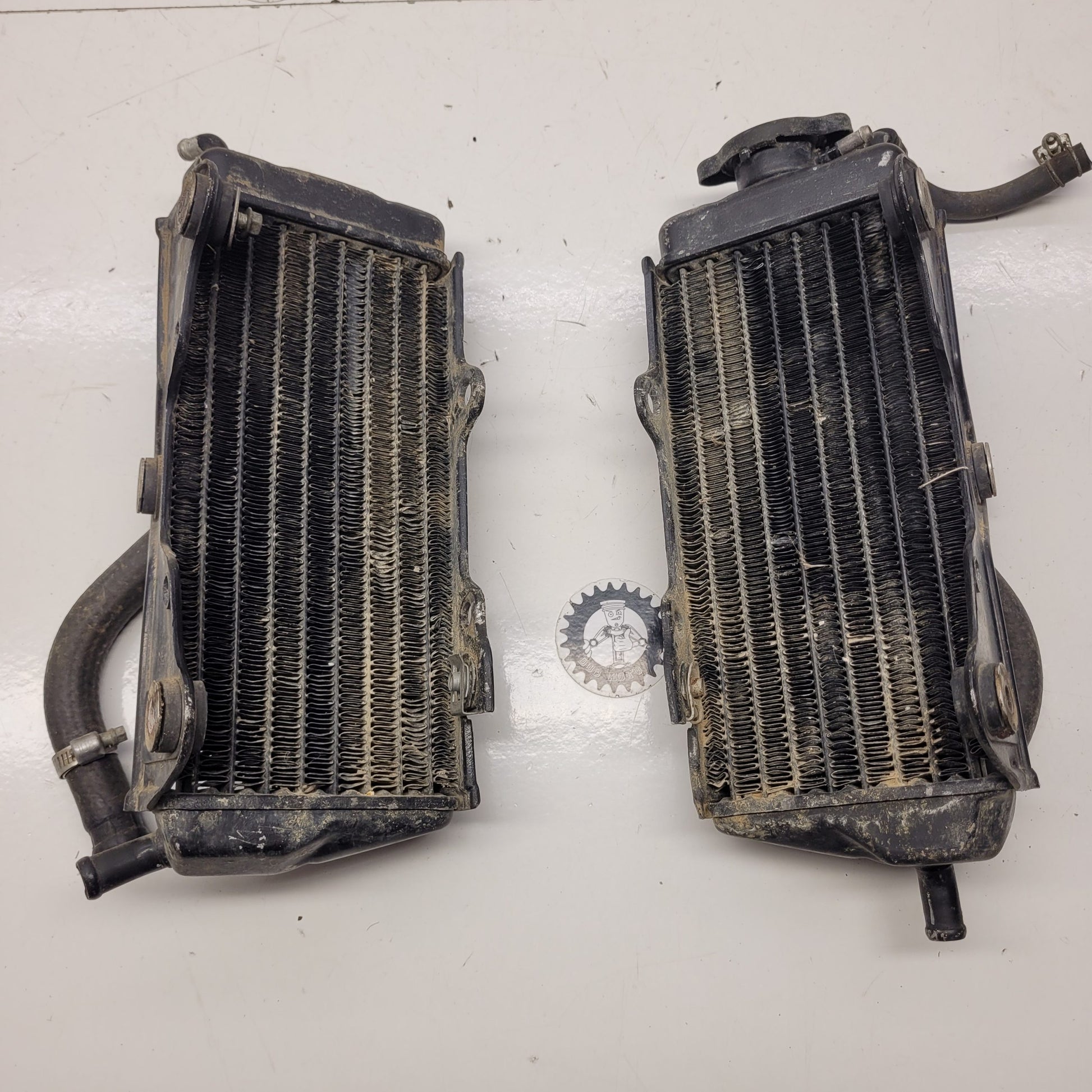 radiateurs honda 125 cr 1988-1