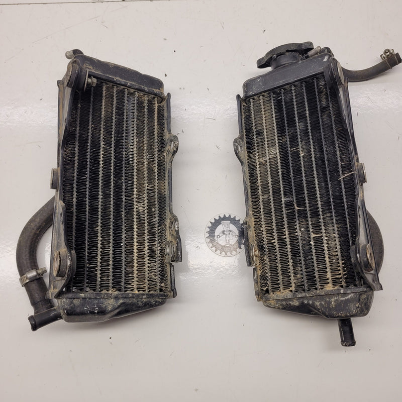 radiateurs honda 125 cr 1988-1