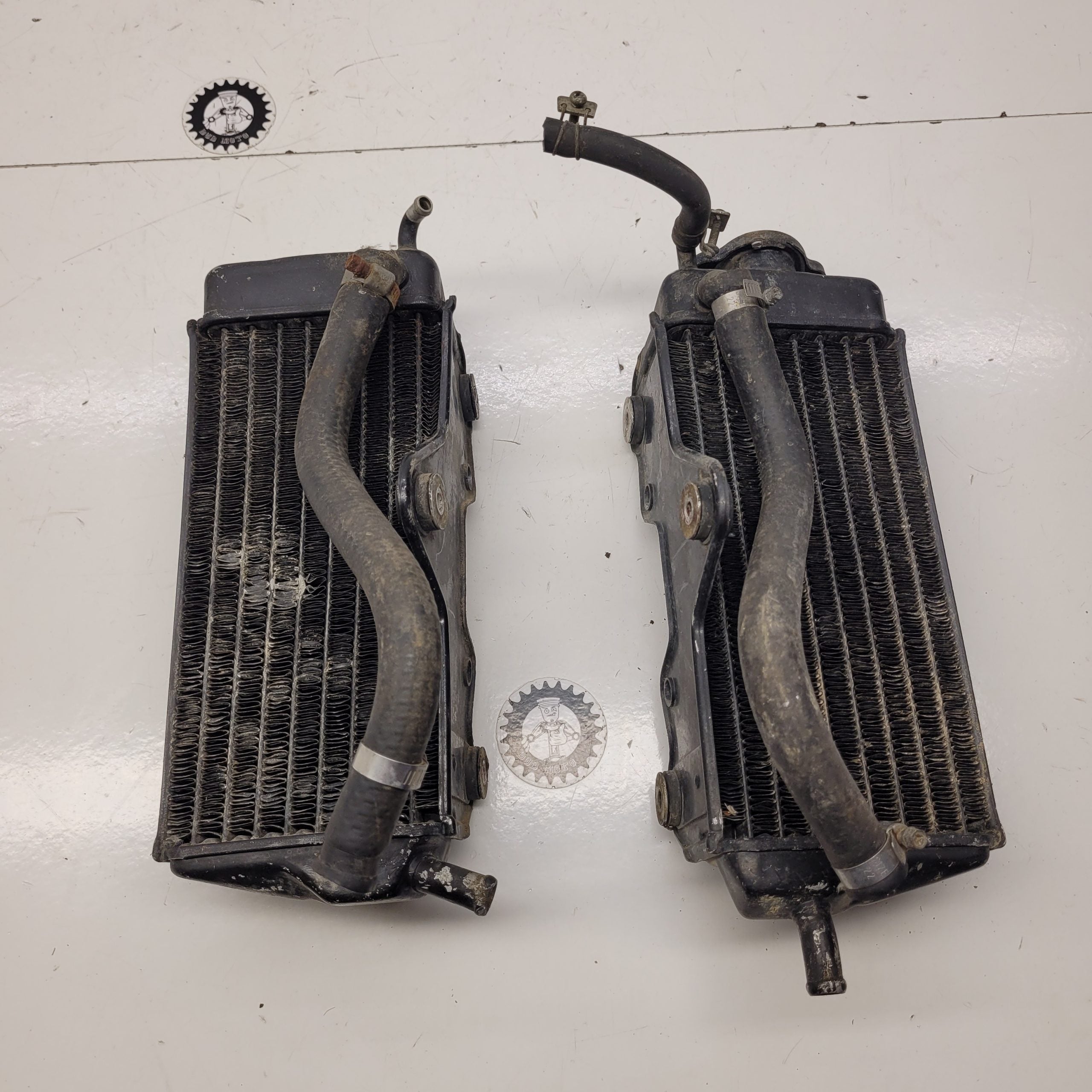 radiateurs honda 125 cr 1988