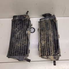 radiateurs honda 125 cr 1988-2