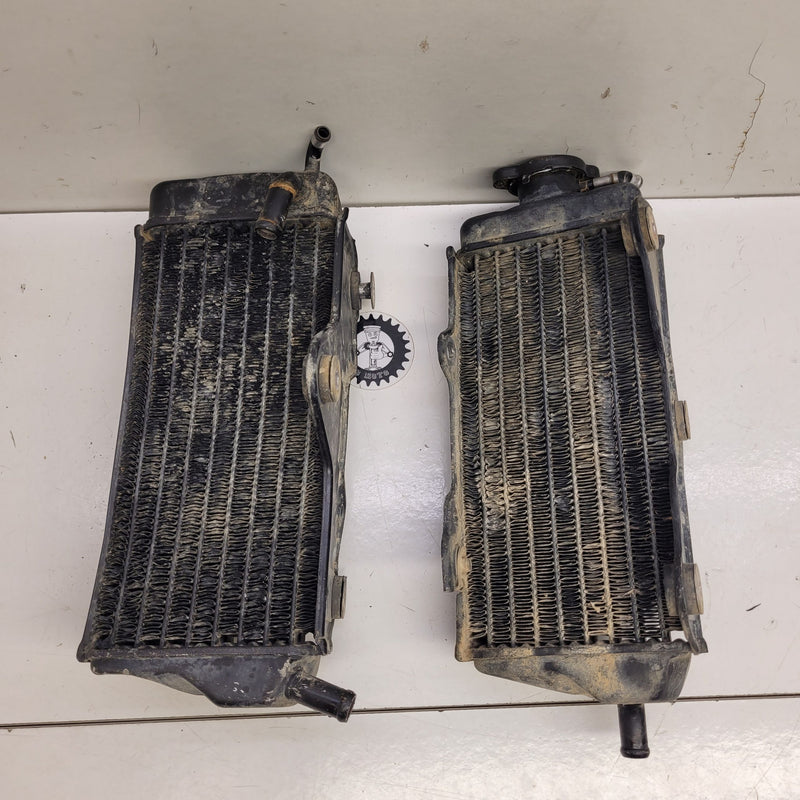 radiateurs honda 125 cr 1988-2