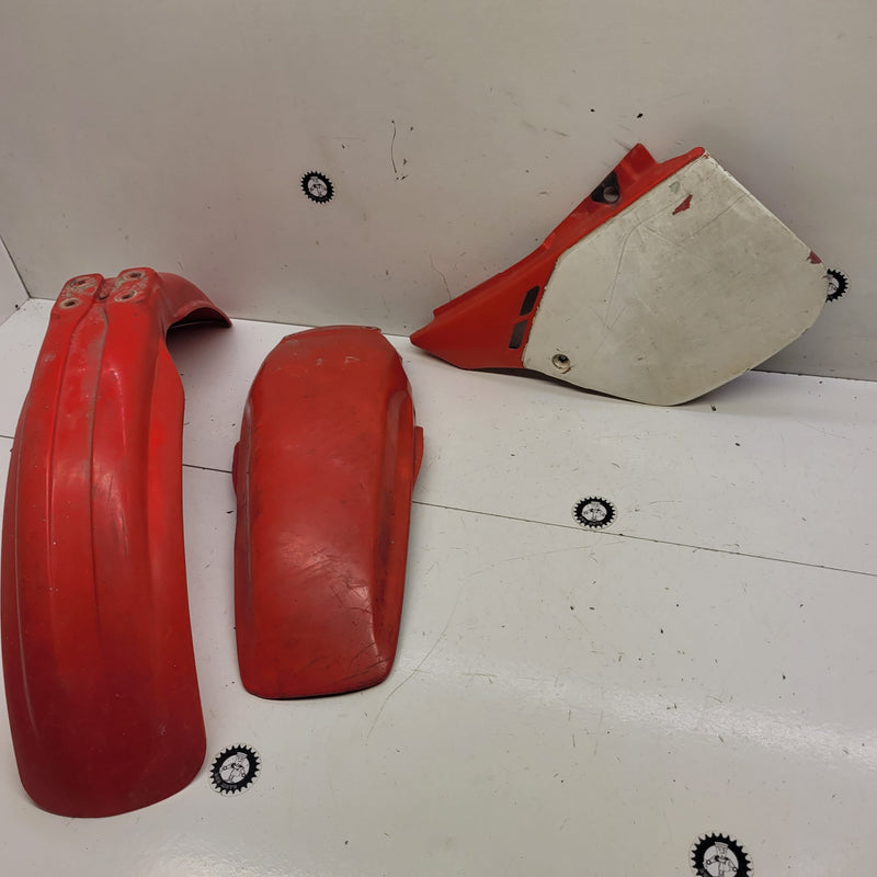 plastique honda 125 cr 1988-1