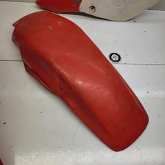 plastique honda 125 cr 1988-2