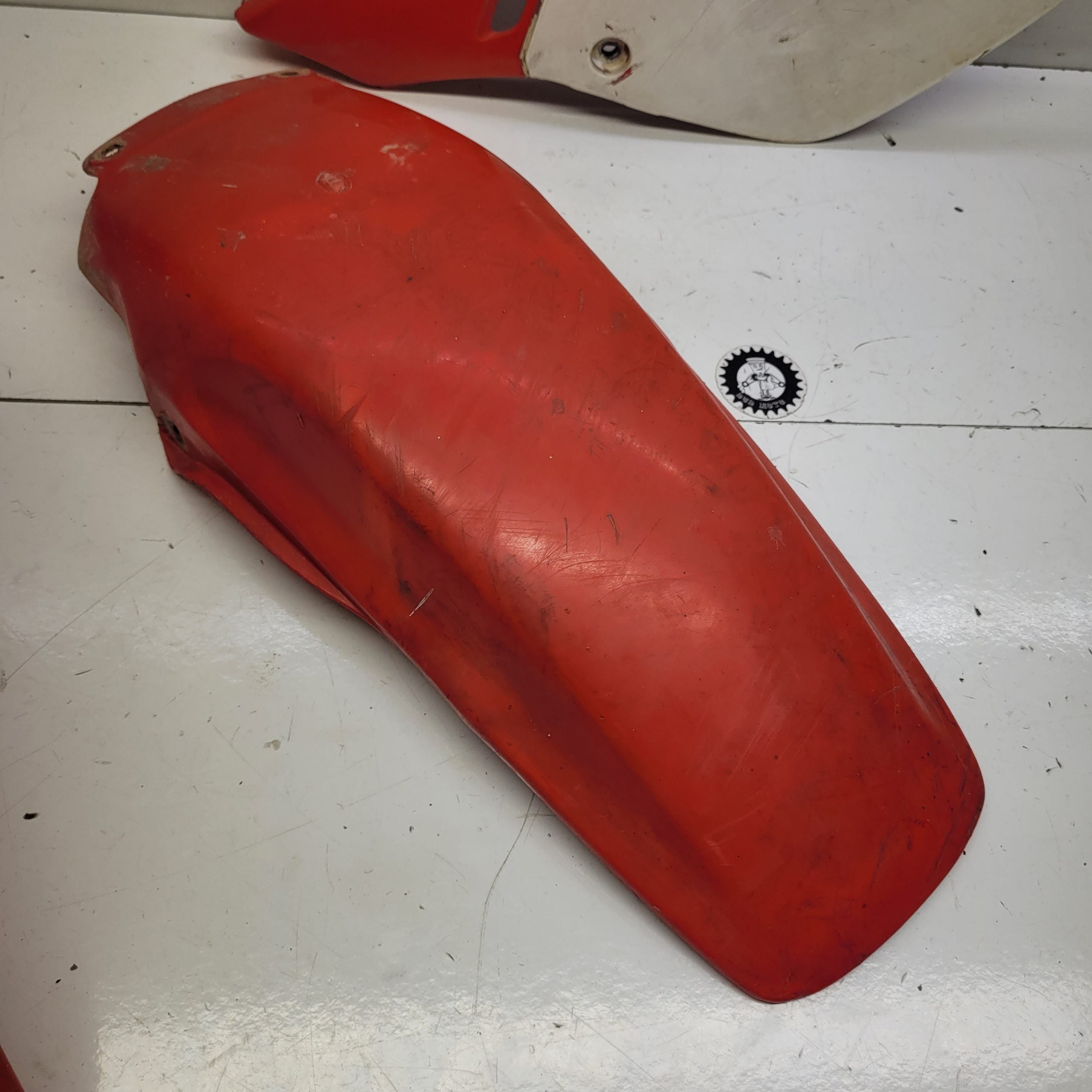plastique honda 125 cr 1988