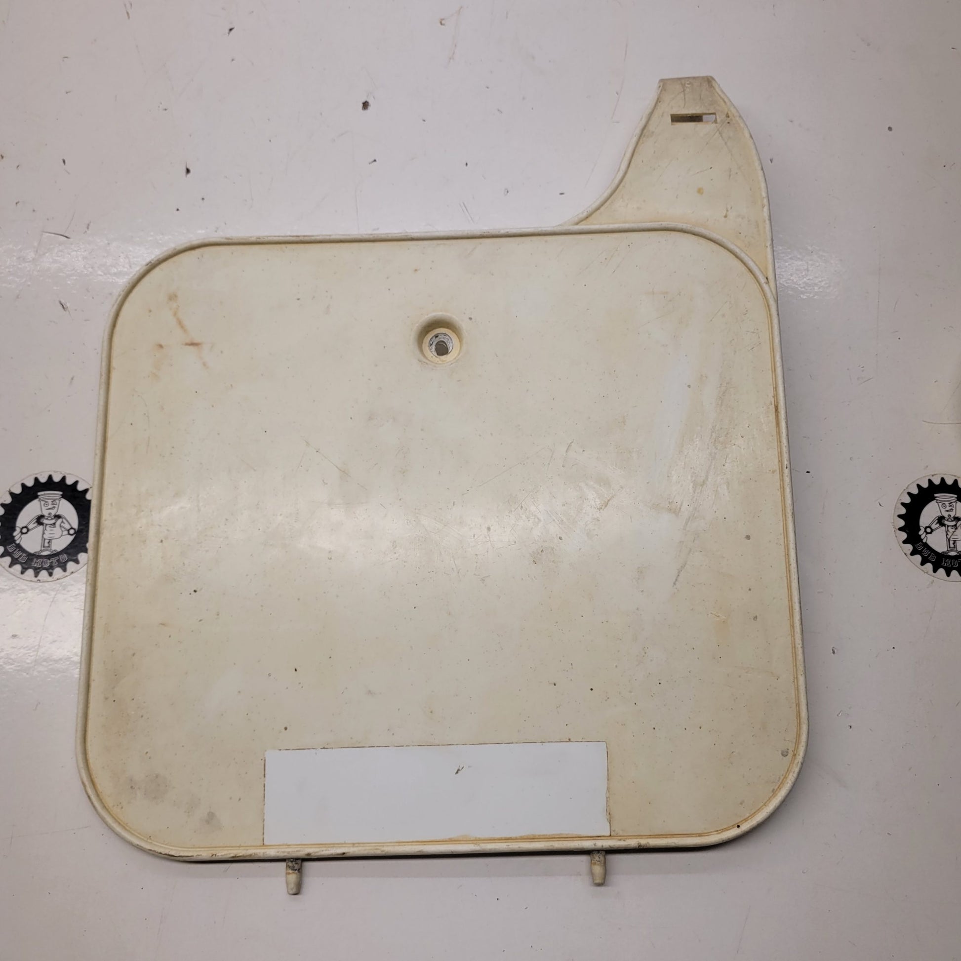 plaque fourche honda 125 cr 1988-1