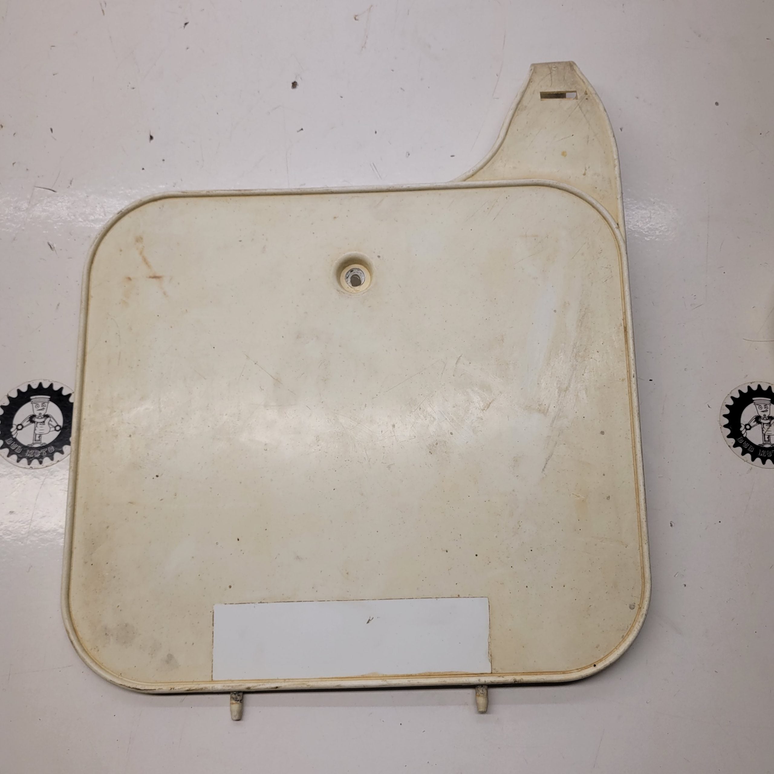 plaque fourche honda 125 cr 1988