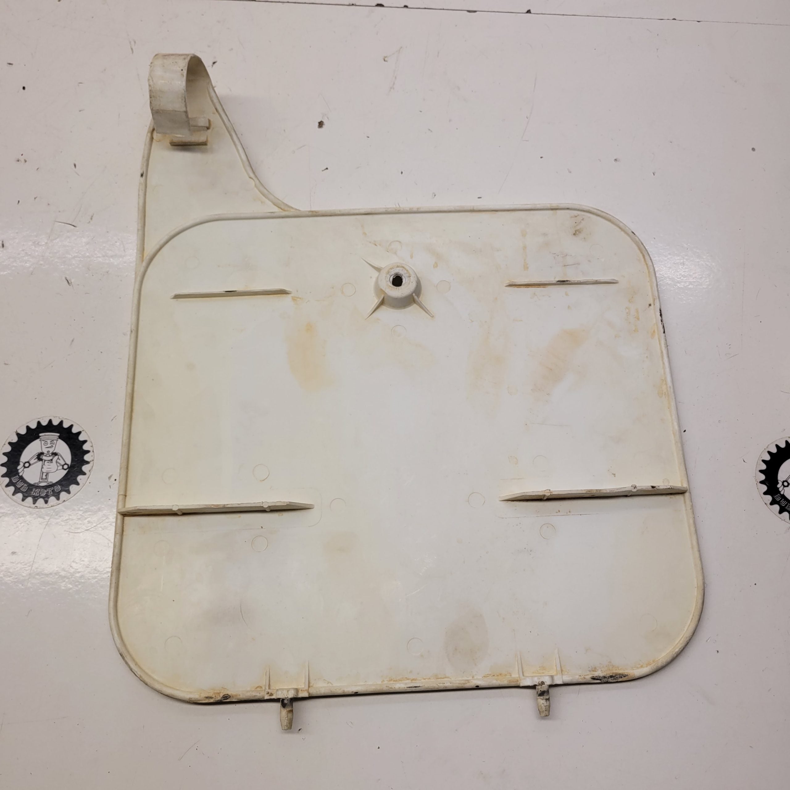 plaque fourche honda 125 cr 1988