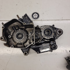 carters moteur en état honda 125 cr 1988-5
