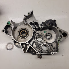 carters moteur en état honda 125 cr 1988-4