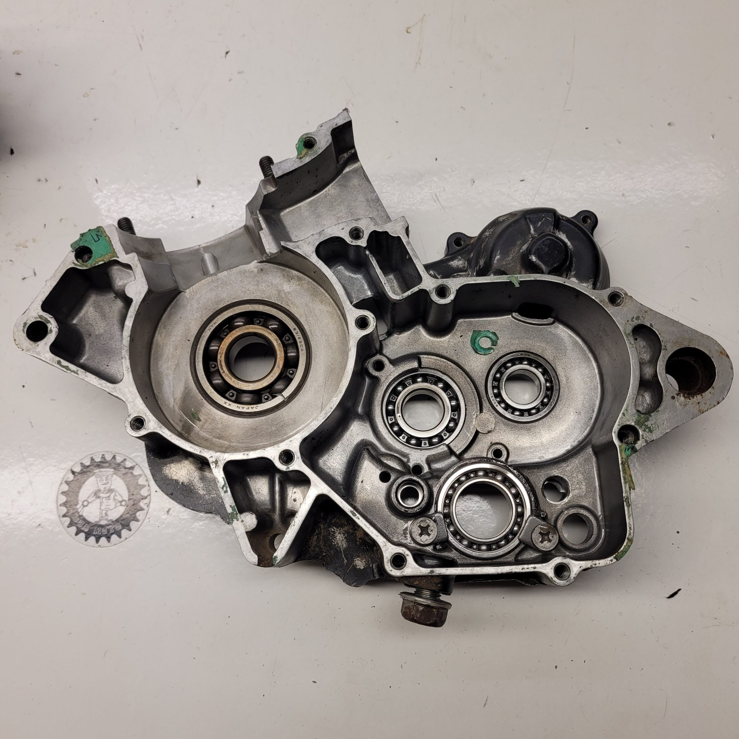 carters moteur en état honda 125 cr 1988-4
