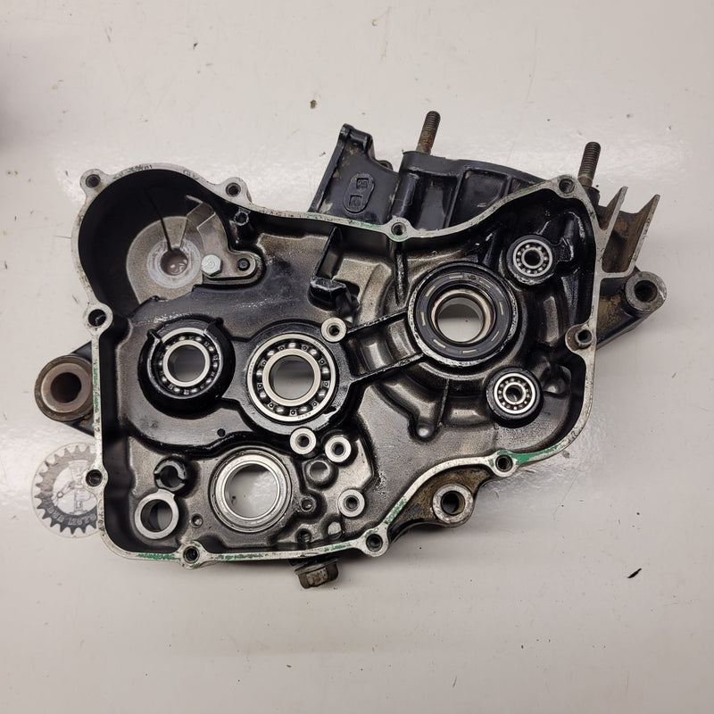 carters moteur en état honda 125 cr 1988-3