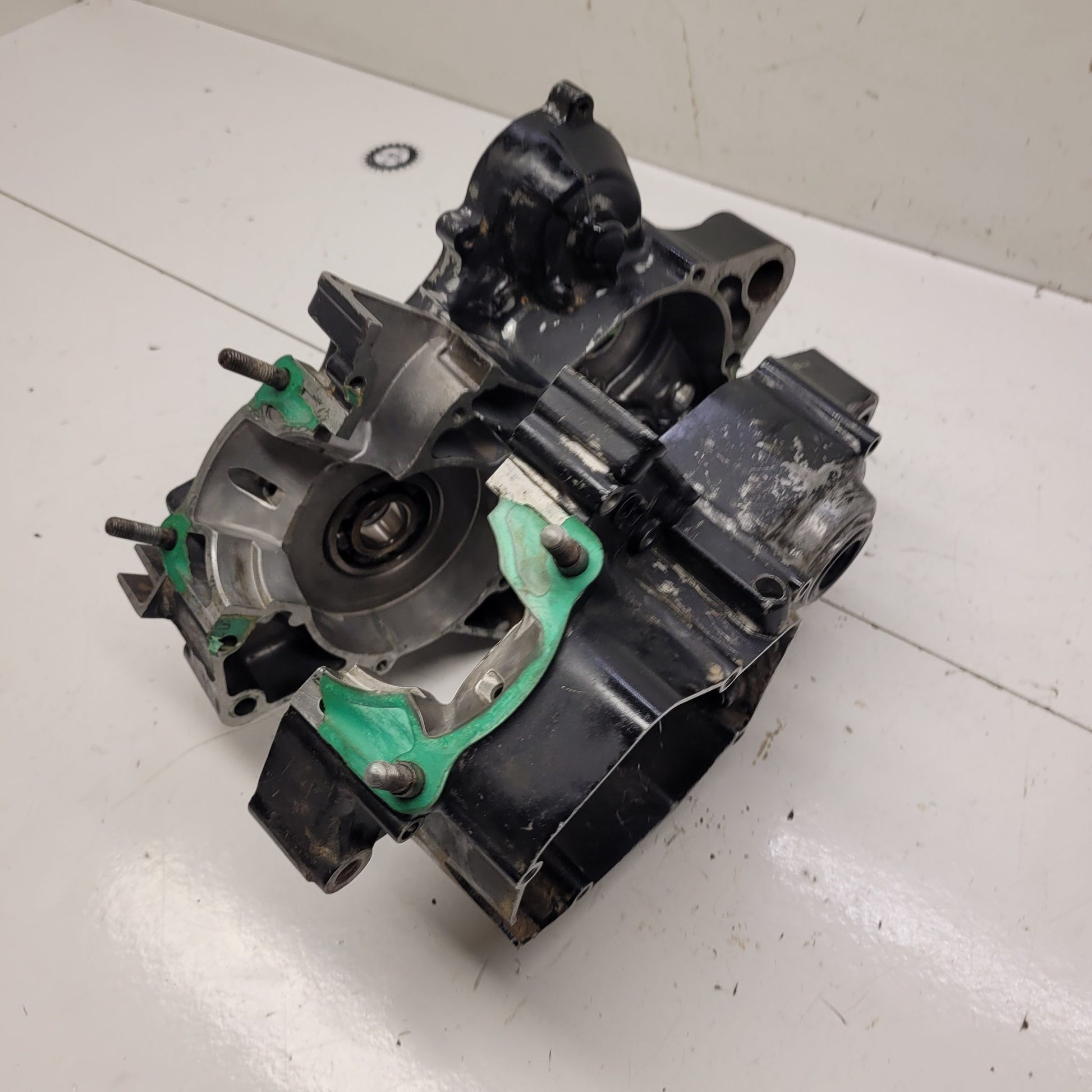 carters moteur en état honda 125 cr 1988-1