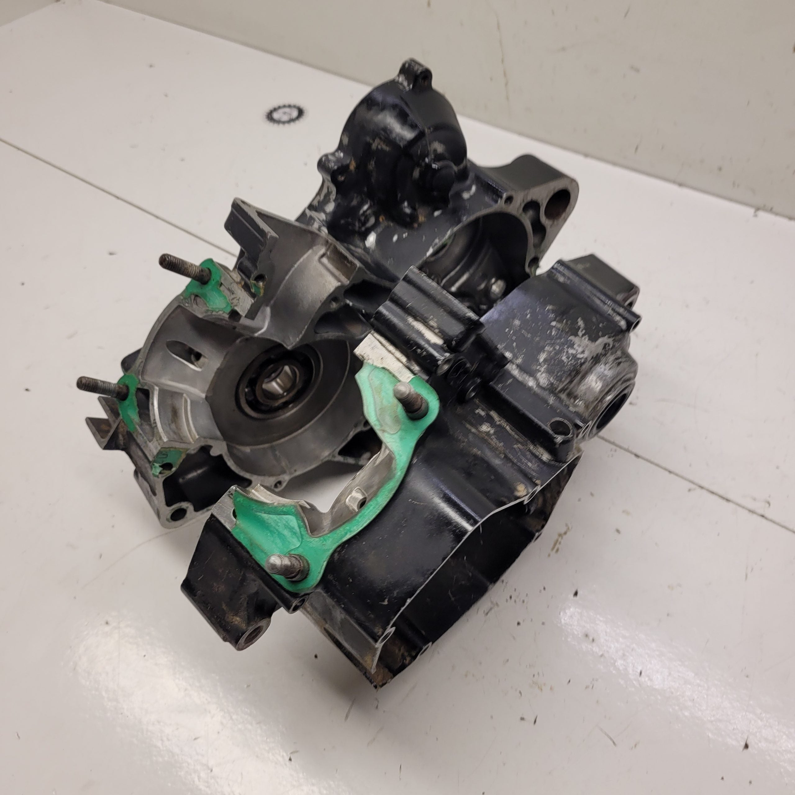 carters moteur en état honda 125 cr 1988