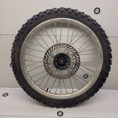 roue avant en l'état honda 125 cr 1988-1