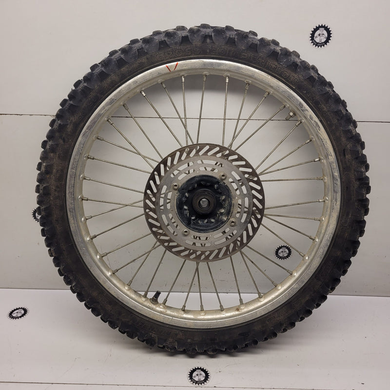 roue avant en l'état honda 125 cr 1988-1
