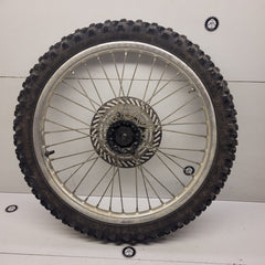 roue avant en l'état honda 125 cr 1988-3