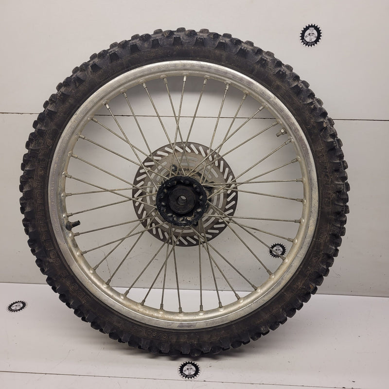 roue avant en l'état honda 125 cr 1988-3