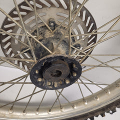 roue avant en l'état honda 125 cr 1988-4