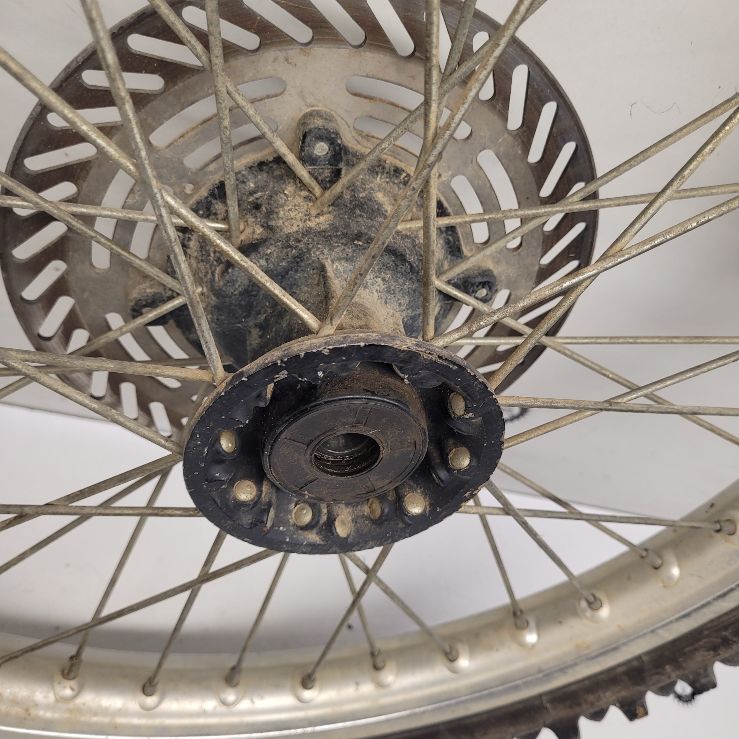 roue avant en l'état honda 125 cr 1988-4