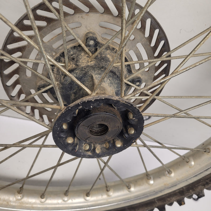 roue avant en l'état honda 125 cr 1988-4