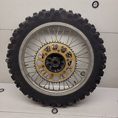 roue arrière honda 125 cr 1988-1
