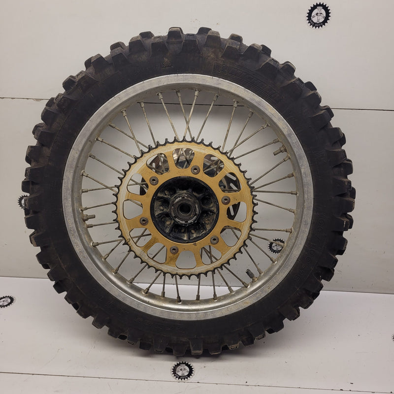 roue arrière honda 125 cr 1988-1